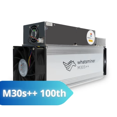 Whatsminer MicroBT m30s++ 100 TH NEW – купить в Москве