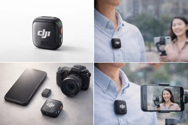 DJI Mic 3 беспроводной микрофон – купить в Москве, фото 3