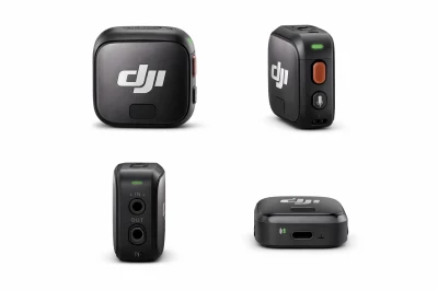 DJI Mic 3 беспроводной микрофон – купить в Москве