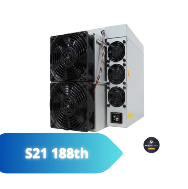 Antminer S21 188 Th NEW – купить в Москве