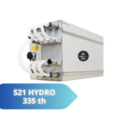 Antminer S21hydro 335 Th NEW – купить в Москве