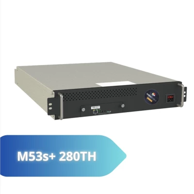 Whatsminer MicroBT m53s+ 280 th NEW – купить в Москве