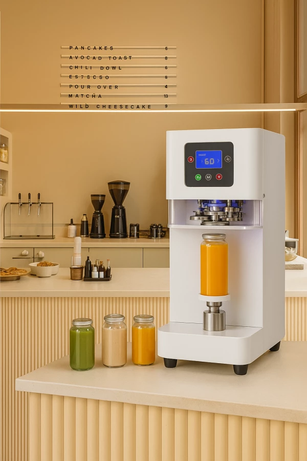 Автомат укупорки – купить в Москве, фото 3