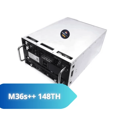 Whatsminer MicroBT m36s++ 148 th NEW – купить в Москве